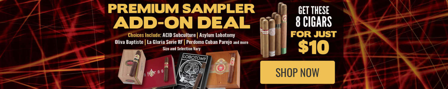 $10 sampler add-on