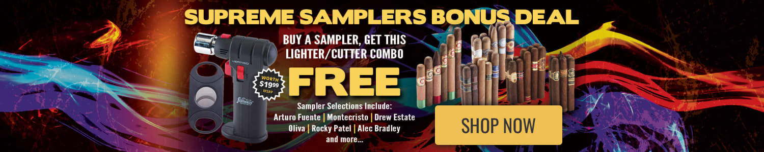 Free Gift with Sampler Purchase