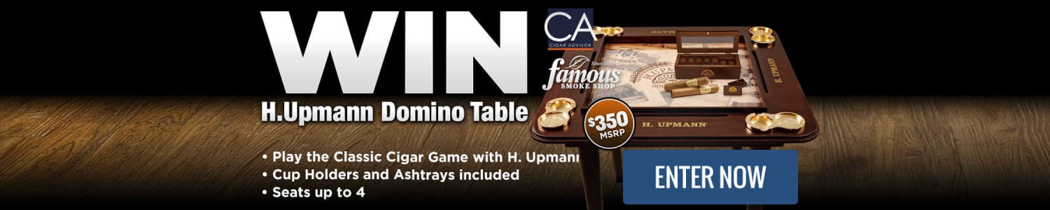 Win H Upmann Domino Table