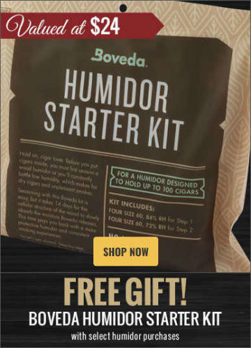 Humidor Starter Kit