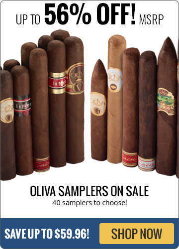 Oliva Sampler Sale