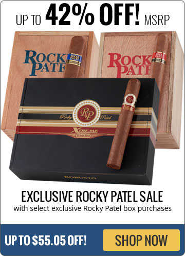 Rocky Patel Sale