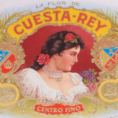 Cuesta Rey Centro Fino Sun Grown Pyramid No. 9 - CI-CCF-9N
