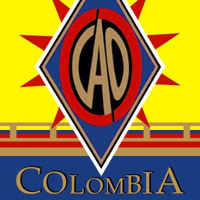 CAO Colombia CAO Columbia Coffee Mug - CM-CCL-MUG