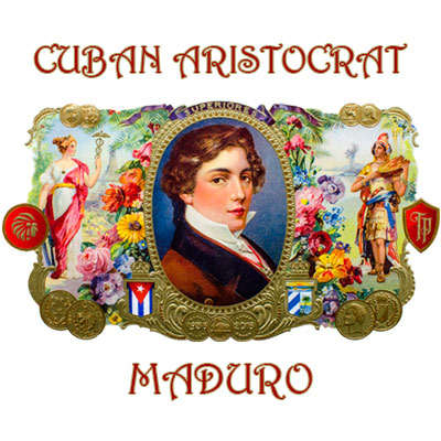 Cuban Aristocrat Maduro Churchill 5PK CI-CMR-CHUM5PK Cuban Aristocrat Maduro Churchill 5PK-CI-CMR-CHUM5PK - 400