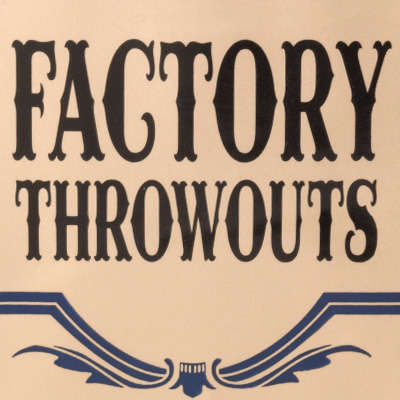 Factory Throwouts No. 59 Sweet CI-FTO-59SZ Factory Throwouts No. 59 Sweet-CI-FTO-59SZ - 400