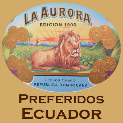 La Aurora Preferido Ecuador #1 5 Pack CI-LAE-1N5PK La Aurora Preferido Ecuador #1 5 Pack-CI-LAE-1N5PK - 400