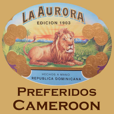 La Aurora Preferidos Cameroon #1 5 Pack - CI-LCA-1N5PK