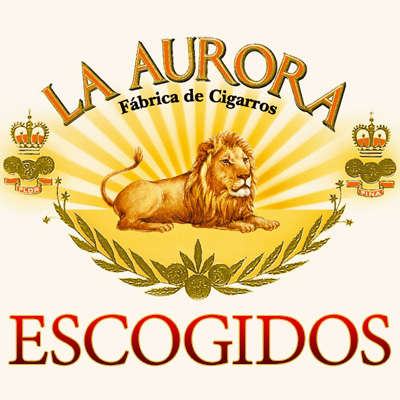 La Aurora Escogidos Churchill 5PK CI-LES-CHUM5PK La Aurora Escogidos Churchill 5PK-CI-LES-CHUM5PK - 400