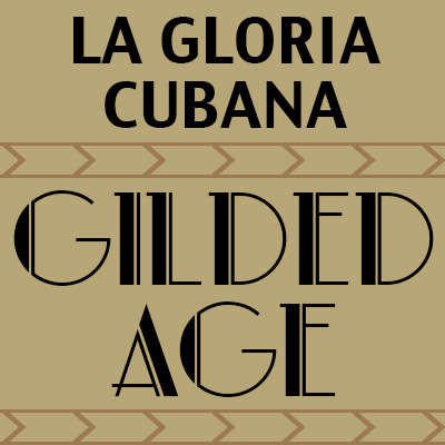 La Gloria Cubana Gilded Age Gordo-CI-LGI-GORN - 400
