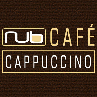 Nub Cafe Cappuccino Single Roast 354 10 Pack - CI-NCP-354N10PK