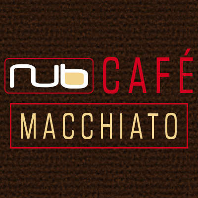 Nub Cafe Macchiato Double Roast 5PK CI-NMA-TUBN5PK Nub Cafe Macchiato Double Roast 5PK-CI-NMA-TUBN5PK - 400