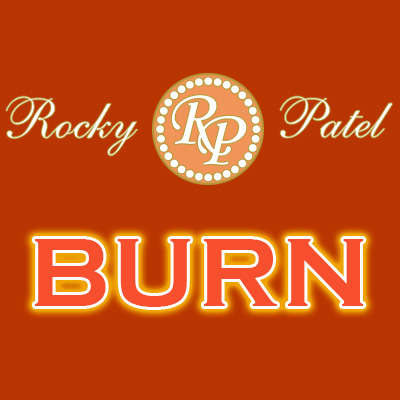 Rocky Patel Burn Style Teal-HU-RBN-TEAL - 400