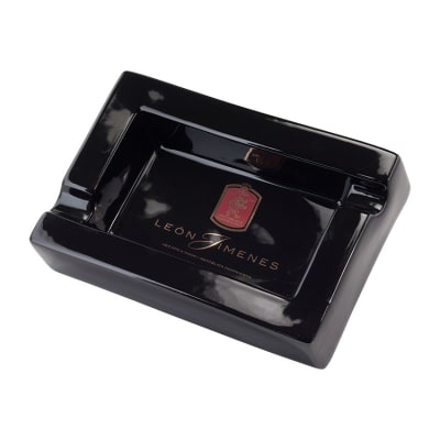 Leon Jimenes Ash Tray AT-LEO-ASHBLK Leon Jimenes Ash Tray-AT-LEO-ASHBLK - 400