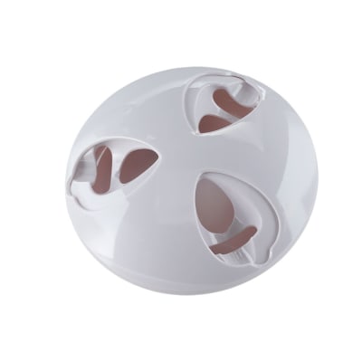 Ash-Stay Ashtray By Cigar Oasis - White-AT-OAS-WHI100W - 400