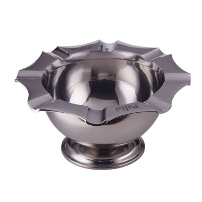 Palio Tazza Ashtray Polished Stainless Steel-AT-PLO-100SS - 400