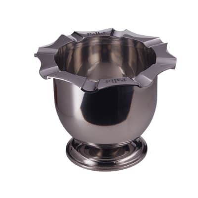 Palio Tazza Alto Polished Stainless Steel Ashtray - AT-PLO-110SS