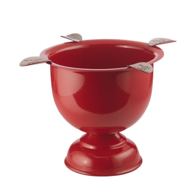 Stinky Tall Ashtray Fire Engine Red - AT-STC-4RED