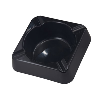 Stinky Composite Black Ashtray AT-STC-COMPBK Stinky Composite Black Ashtray-AT-STC-COMPBK - 400