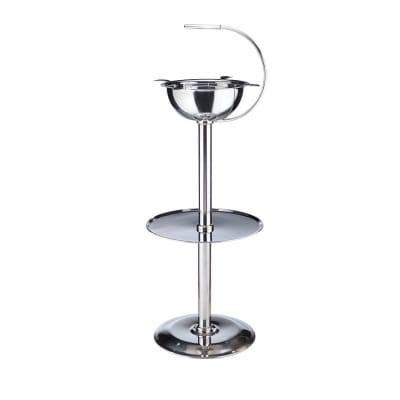 Stinky Floor Stand Stainless Steel Ashtray-AT-STC-FLRSST - 400