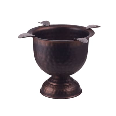 Stinky Hammered Copper Ashtray AT-STC-HAMCOPPR Stinky Hammered Copper Ashtray-AT-STC-HAMCOPPR - 400