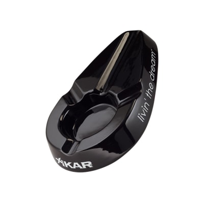 Xikar Living The Dream 3 Cigar Ashtray AT-XAT-428LBK Xikar Living The Dream 3 Cigar Ashtray-AT-XAT-428LBK - 400