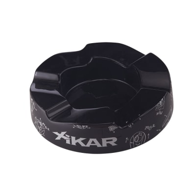 Xikar Wave Ashtray Black-AT-XAT-429WDBK - 400