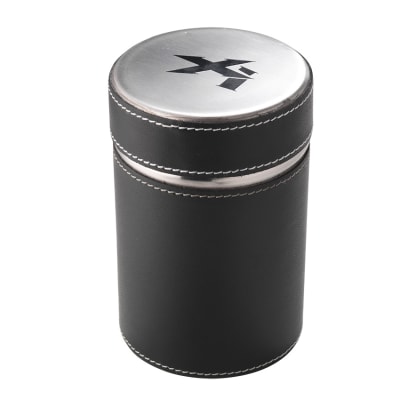 Xikar Executive Ash Can Black - AT-XAT-EXBLK