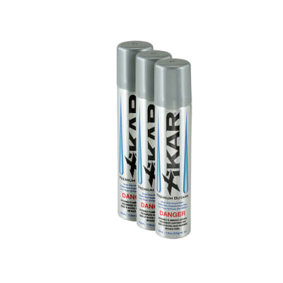 Xikar Premium Butane 3 Pack - BU-XBU-100ML3