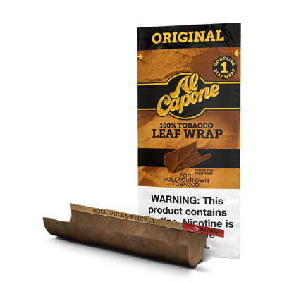 Al Capone Leaf Wrap Original Single - BW-ALC-ORIG18Z