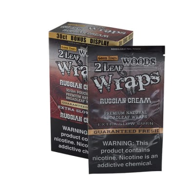 Good Times Sweet Woods Wraps Russian Cream 30/60-BW-GWR-RUSSC - 400