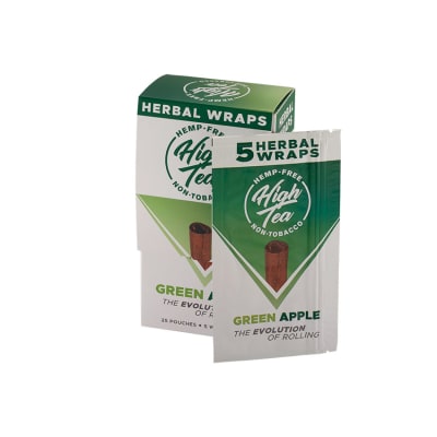 High Tea Herbal Wraps Green Apple 25/5 - BW-HIT-APPLE