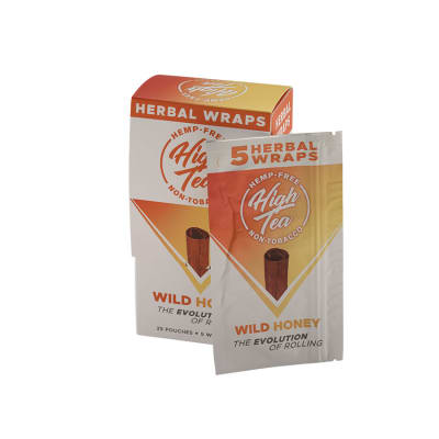 High Tea Herbal Wraps Wild Honey 25/5-BW-HIT-HONEY - 400