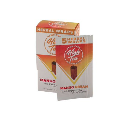 High Tea Herbal Wraps Mango Dream 25/5-BW-HIT-MANGO - 400