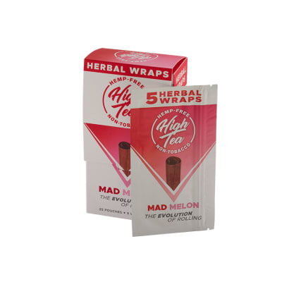 High Tea Herbal Wraps Mad Melon 25/5-BW-HIT-MELON - 400