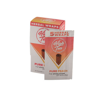 High Tea Herbal Wraps Pure Peach 25/5-BW-HIT-PEACH - 400