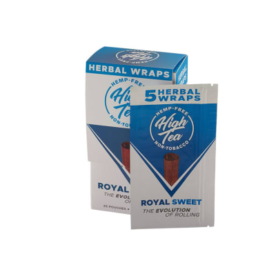 High Tea Herbal Wraps Royal Sweet 25/5-BW-HIT-SWEET - 400