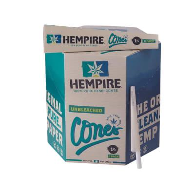 Hempire Cones 1 1/4 24/6-BW-HMP-QUARTER - 400