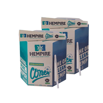 Hempire 1 1/4 Cone 24/6 2 Pack-BW-HMP-QUARTER2 - 400