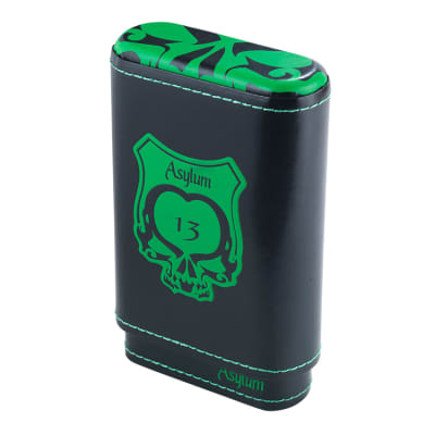 Asylum Super Size Case Green - CC-ASY-SSGRN