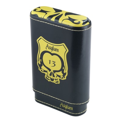 Asylum Super Size Case Yellow - CC-ASY-SSYEL