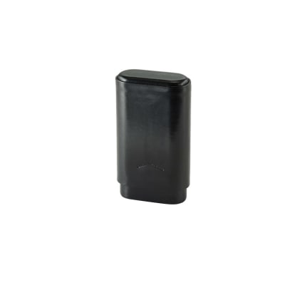 Craftsman's Bench 54 Ring Robusto Black Cigar Case - CC-CFB-3ROB54BK