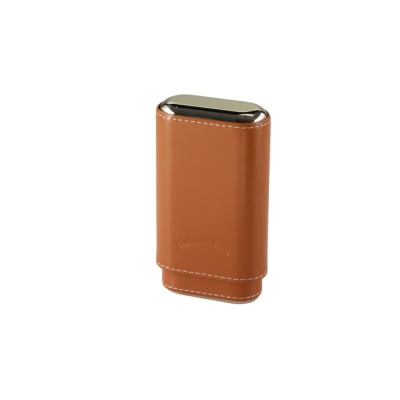 Craftsman's Bench 54 Ring Robusto Tan Cigar Case - CC-CFB-3ROB54TN