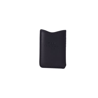 Elie Bleu J-12 Lighter Case Black Leather-CC-EBS-EBPOUCH3 - 400