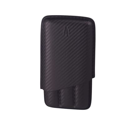 Lotus 62 Ring Carbon Fiber 3 Cigar Case CC-LTS-LCC623CF Lotus 62 Ring Carbon Fiber 3 Cigar Case-CC-LTS-LCC623CF - 400