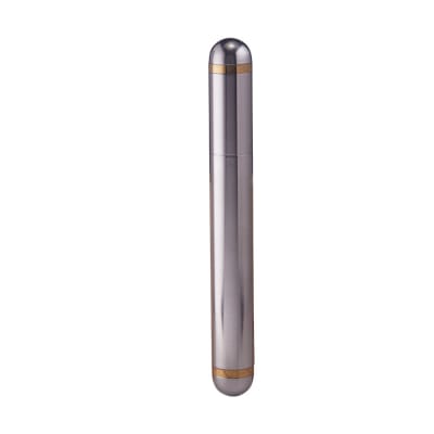 Stainless Steel Cigar Tube 6.5 Inches Long - CH-QIT-TUBE1