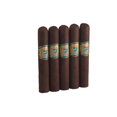601 Green Label Oscuro Tronco 5 Pack - CI-6HG-TROM5PK