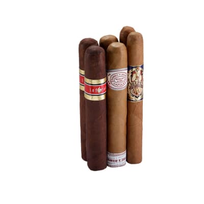 6 Pack Cigar Samplers Online for Sale