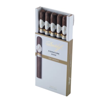 Davidoff 702 Series Signature 2000 5 Pack CI-702-2000N5PK Davidoff 702 Series Signature 2000 5 Pack-CI-702-2000N5PK - 400