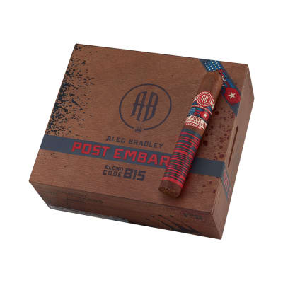 Alec Bradley Post Embargo Blend Code B15 | Famous Smoke